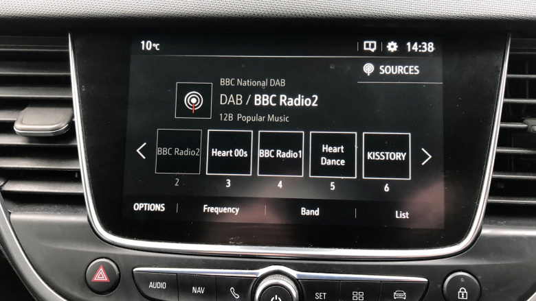 Vauxhall Crossland 1.2 Turbo [130] Ultimate 5dr Auto Petrol Hatchback